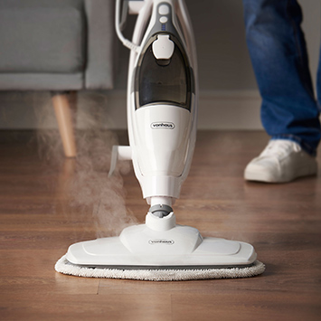 VonHaus 2-in-1 Floor & Handheld Steam Cleaner