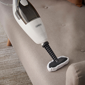 VonHaus 2-in-1 Floor & Handheld Steam Cleaner