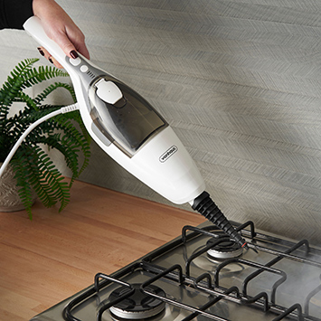VonHaus 2-in-1 Floor & Handheld Steam Cleaner