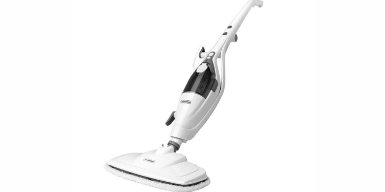 VonHaus 2-in-1 Floor & Handheld Steam Cleaner