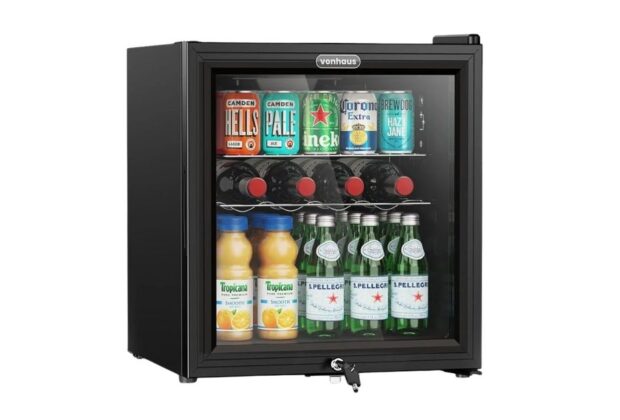 VonHaus 43L Drinks Fridge