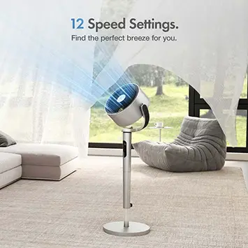 VonHaus Air Circulator Pedestal Fan