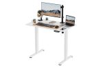 VonHaus White Standing Desk