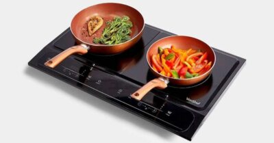 VonShef Dual Induction hob