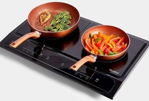 VonShef Dual Induction hob