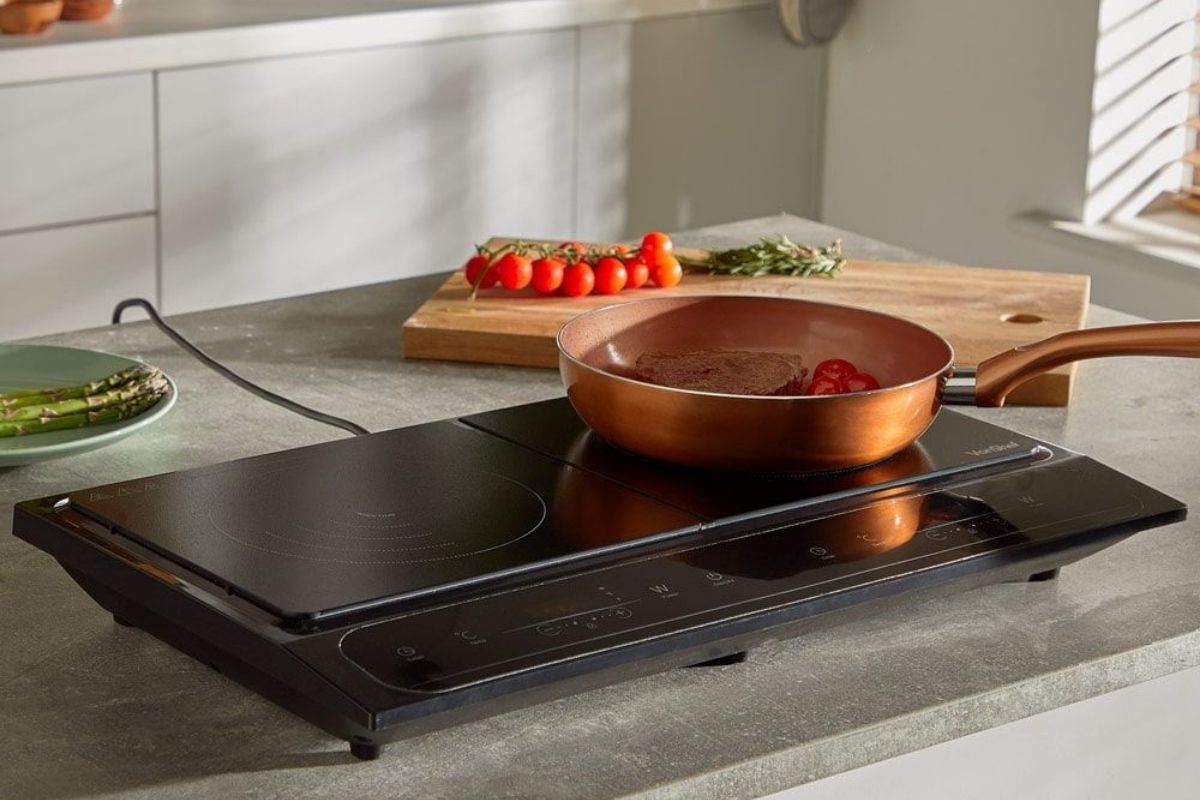 VonShef Dual Induction hob