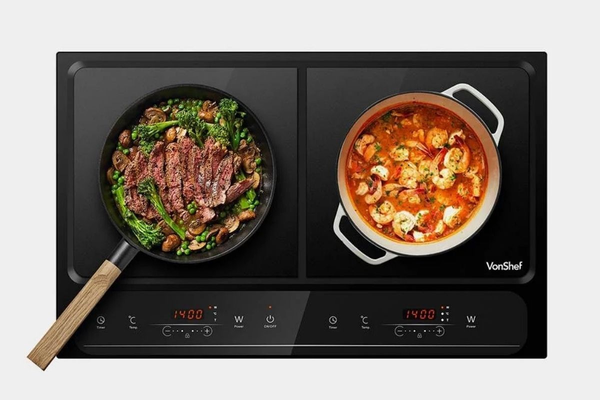 VonShef Dual Induction hob
