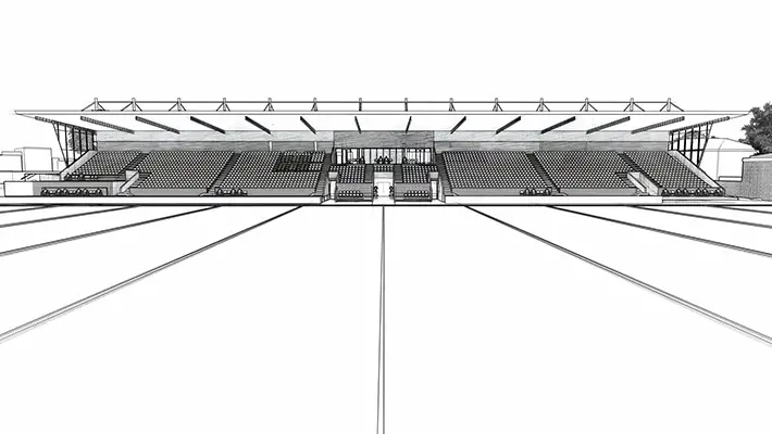 Wakefield Trinity Stadium Redevelopment front