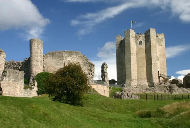Walter Scott and the History of Conisbrough Castle, Doncaster main