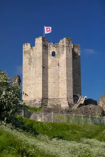 Walter Scott and the History of Conisbrough Castle, Doncaster yale