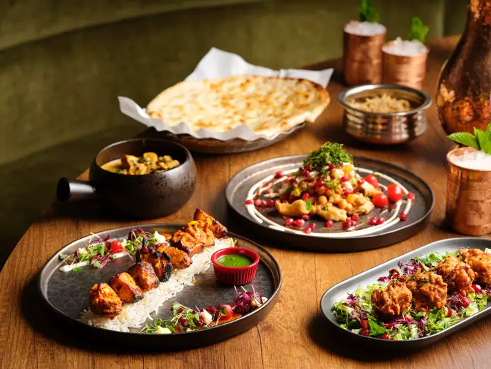 Wazwān, Sheffield Restaurant Review mains dishes