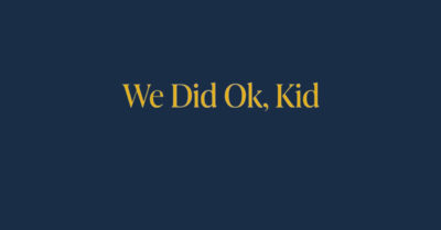 We Did Ok, Kid A Memoir by Anthony Hopkins Audiobook Review (1)