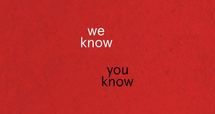 We Know You Know Erin Kelly Book Review main logo