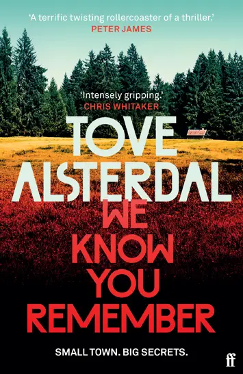 We Know You Remember Tove Alsterdal book review cover
