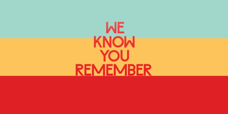 We Know You Remember Tove Alsterdal book review logo