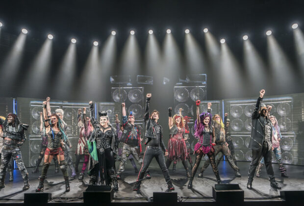 We Will Rock You Review York Grand Opera House main