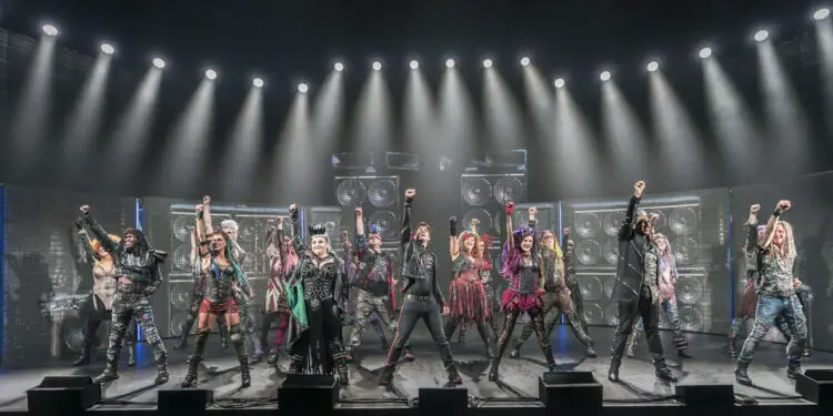 We Will Rock You Review York Grand Opera House main