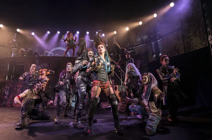 We Will Rock You Review York Grand Opera House theatre