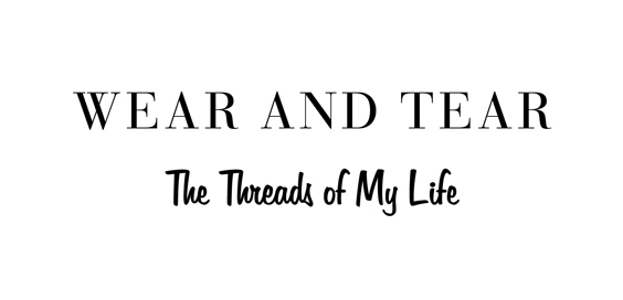 Wear and Tear The Threads of My Life Tracy Tynan book review logo