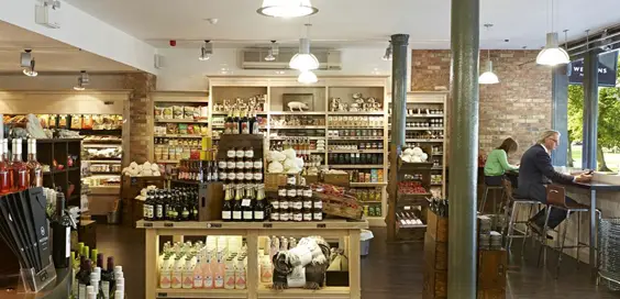 Weeton's Food Hall Harrogate Review interior