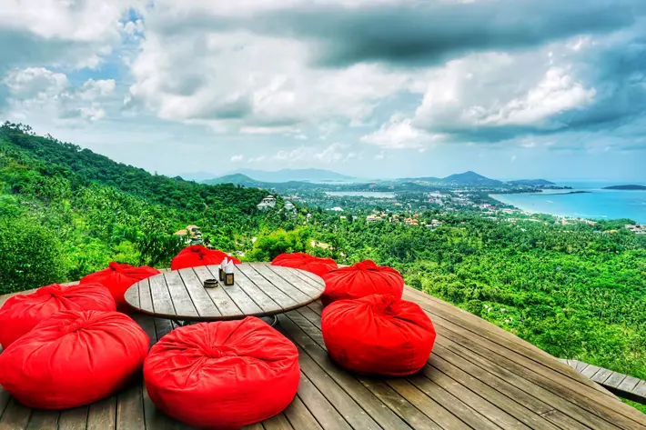 Wellness and Relaxation in Koh Samui Best Spa and Yoga Retreats seats