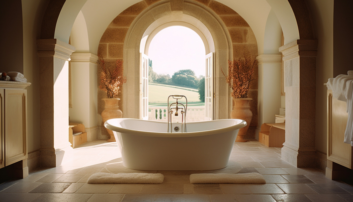 What Are the Advantages of a Stone Bath