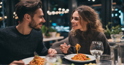 What Not to Order on a First Date (2)