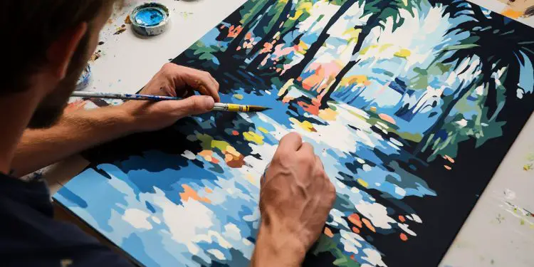 What Should You Look for in a Top-Quality Paint by Numbers Set main