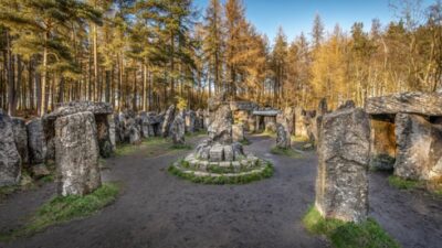 What is the Druids’ Temple in Masham