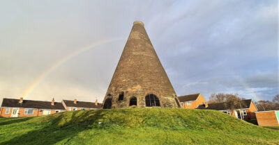 What is the Glass Cone of Catcliffe, Rotherham