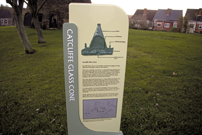 What is the Glass Cone of Catcliffe, Rotherham? - On: Yorkshire Magazine