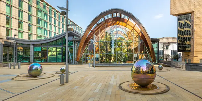 What to do on a Trip to Sheffield winter gardens