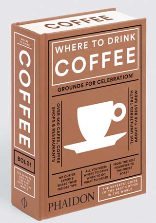 Where to drink coffee book review cover