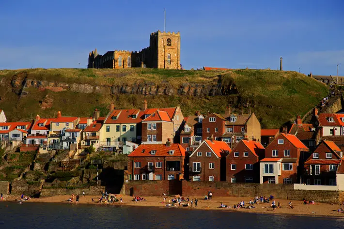 Whitby and the Dracula Legend town