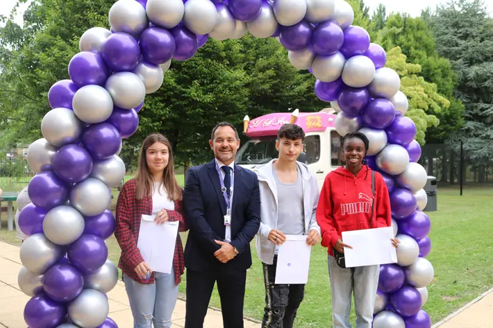 White Rose Academies Trust Celebrates Best Ever Results