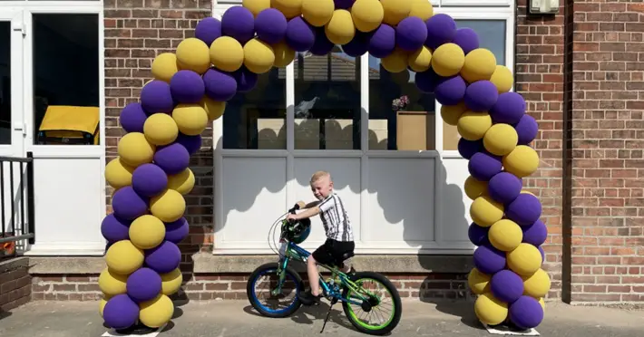 White Rose Academies Trust Launch Their First Primary Academy – Alder Tree Primary bike