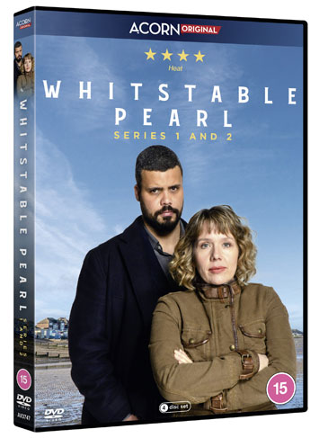 Whitstable Pearl (Series 1 and 2) DVD Review (2)