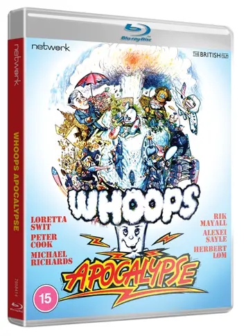 Whoops Apocalypse film review cover