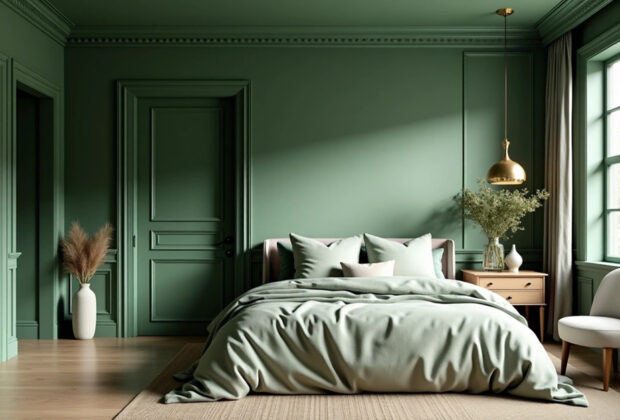 Why Colour Drenching Your Bedroom Will Be 2026's Boldest Design Choice (1)