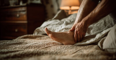 Why Foot Comfort Before Bed Impacts Sleep Quality (1)