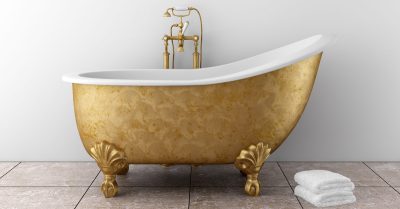 Why Tin Baths Are Making a Comeback in Luxury Bathrooms