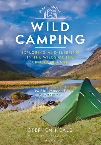 Wild Camping Stephen Neale Book Review cover