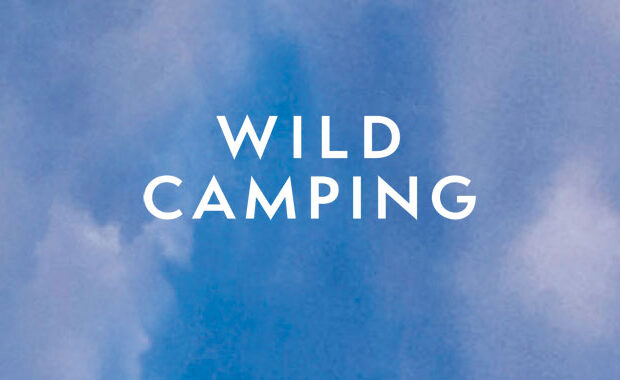 Wild Camping Stephen Neale Book Review main logo