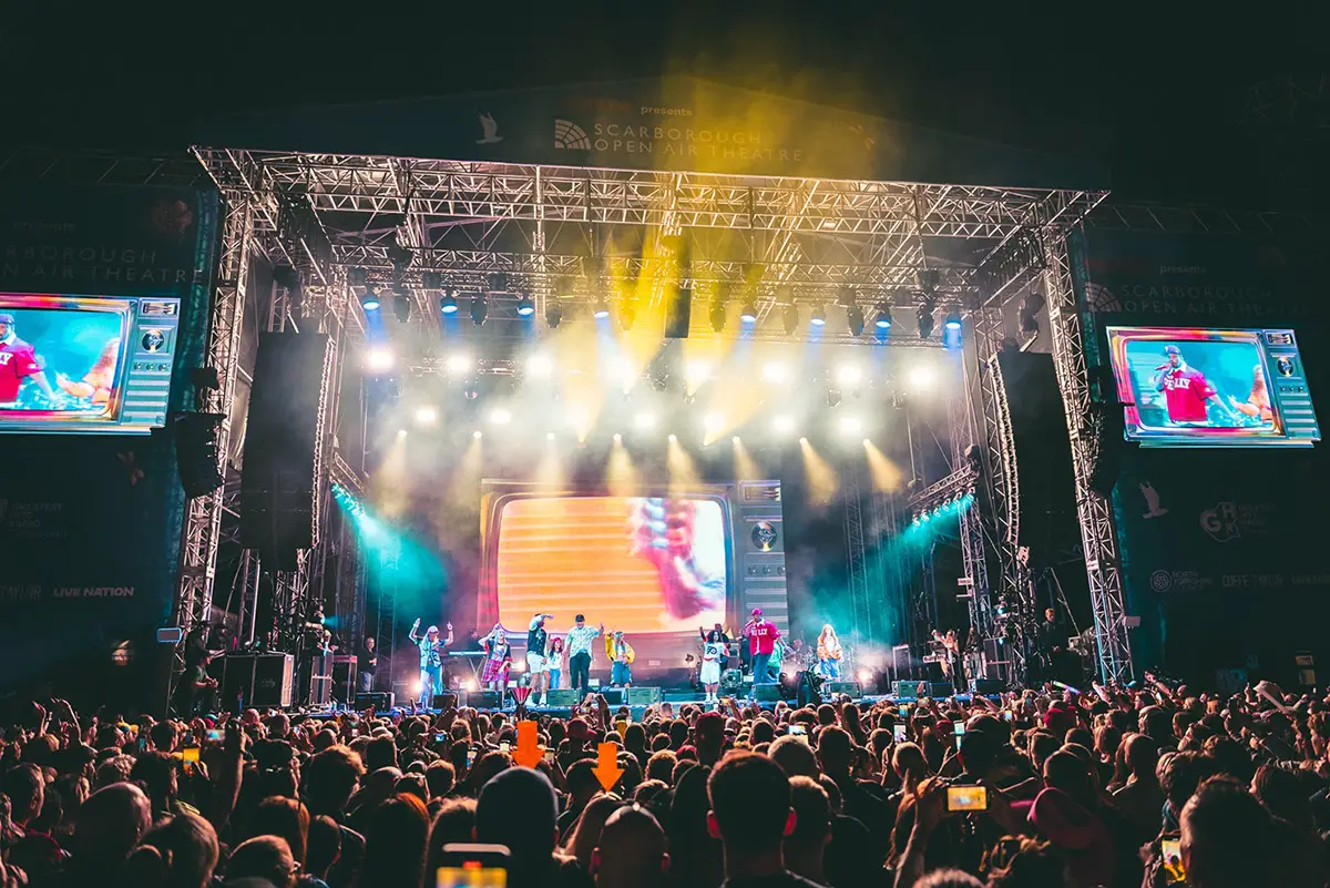 Will Smith Scarborough Open Air Theatre
