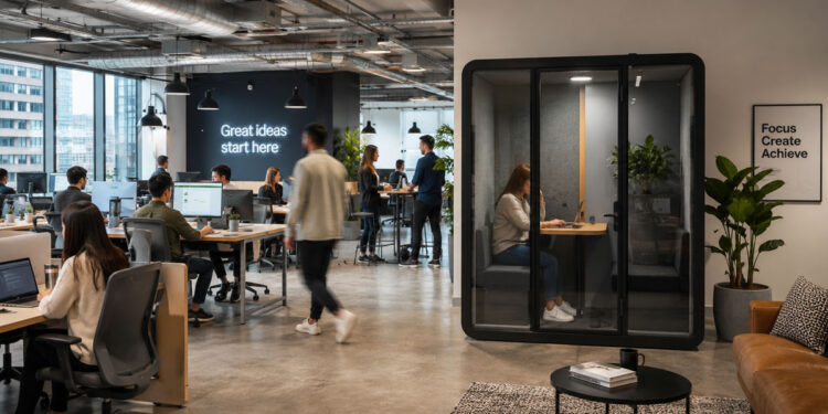 Working From Everywhere How to Find a Quiet Space to Think (2)