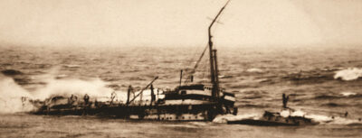 Wreck of the Rohilla in Whitby main