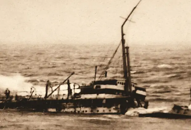 Wreck of the Rohilla in Whitby main