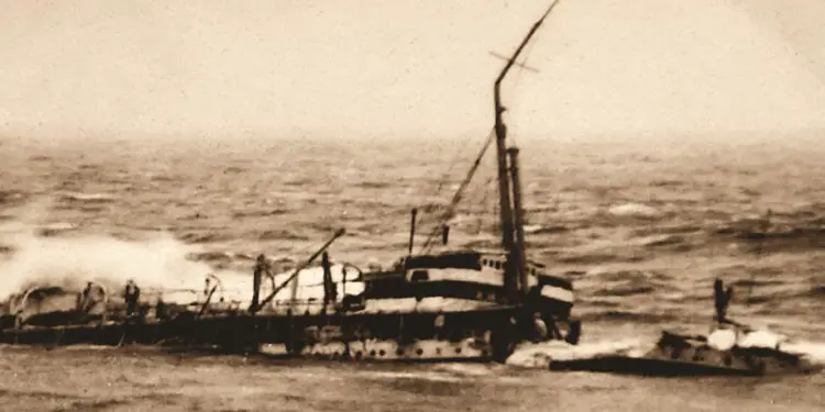 Wreck of the Rohilla in Whitby main