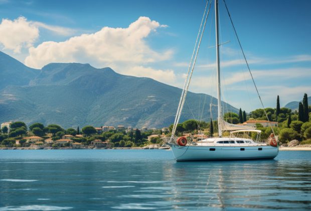 Yachting Season in the Mediterranean croatia