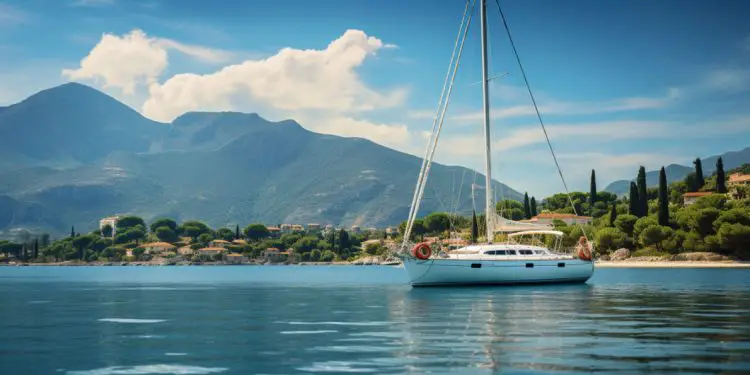 Yachting Season in the Mediterranean croatia